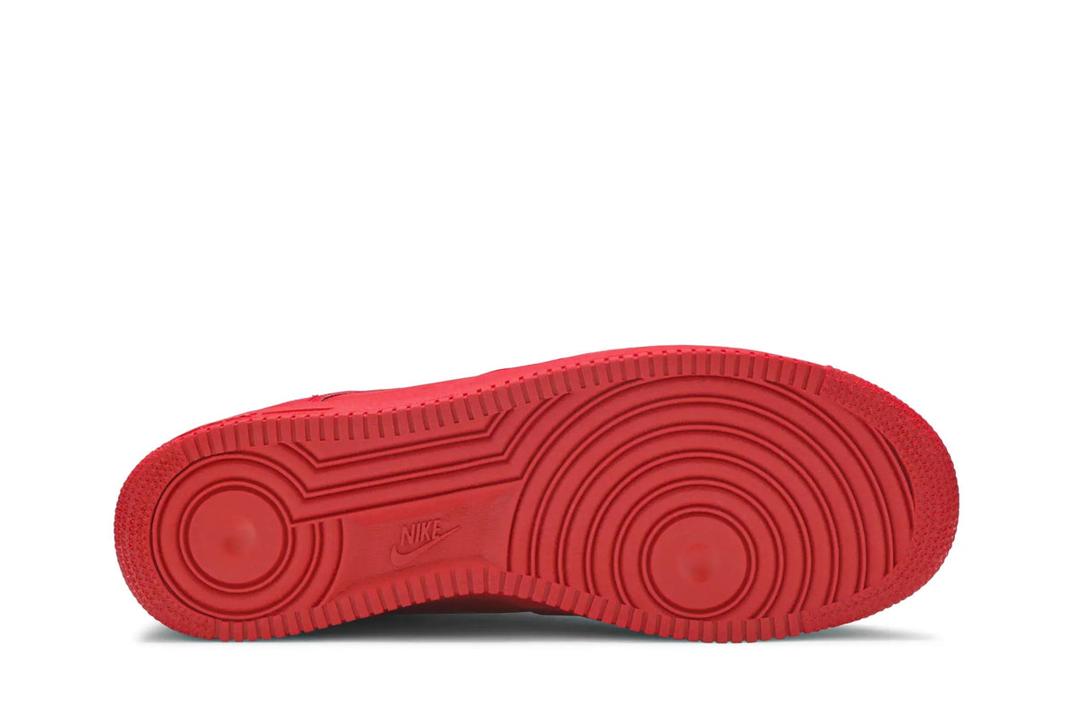 Nike Air Force 1 '07 LV8 "Triple Red"