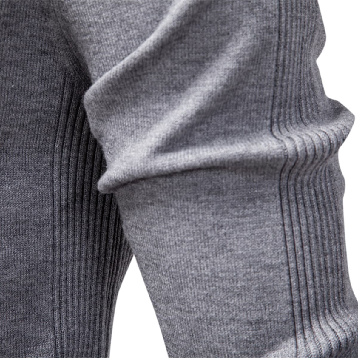 Men's Turtleneck Pullover Sweater