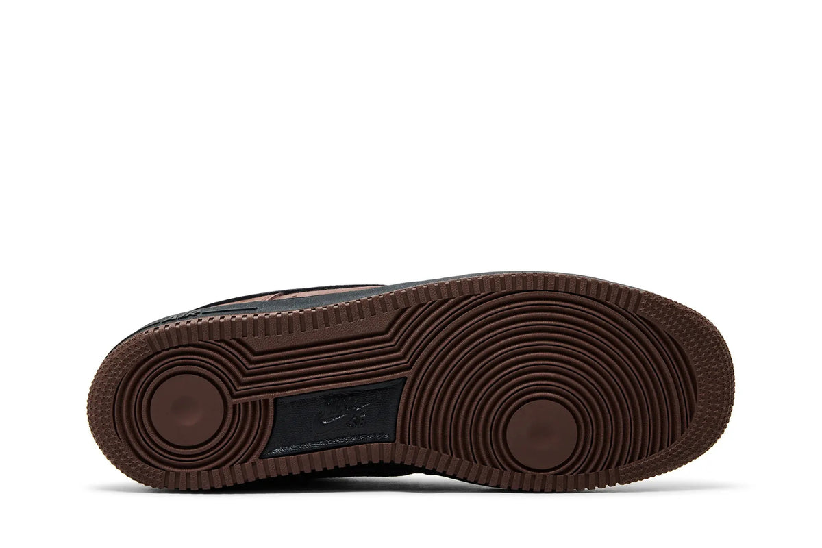 Nike SB Air Force 1 Low "Light Chocolate Black"