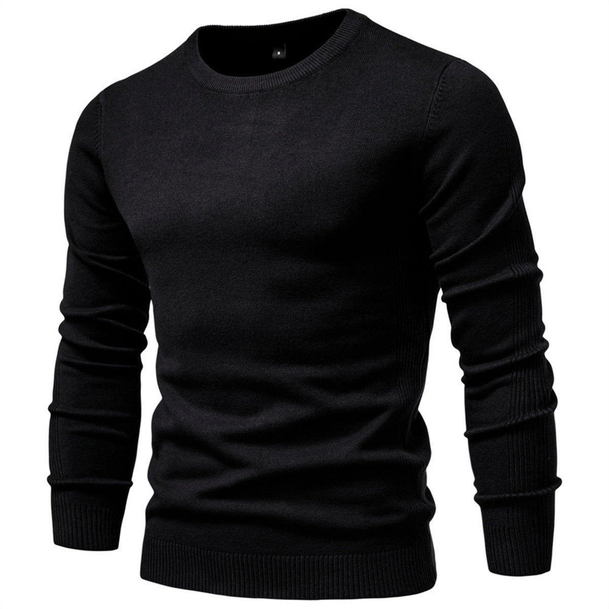 Men's Crew Neck Pullover Sweater