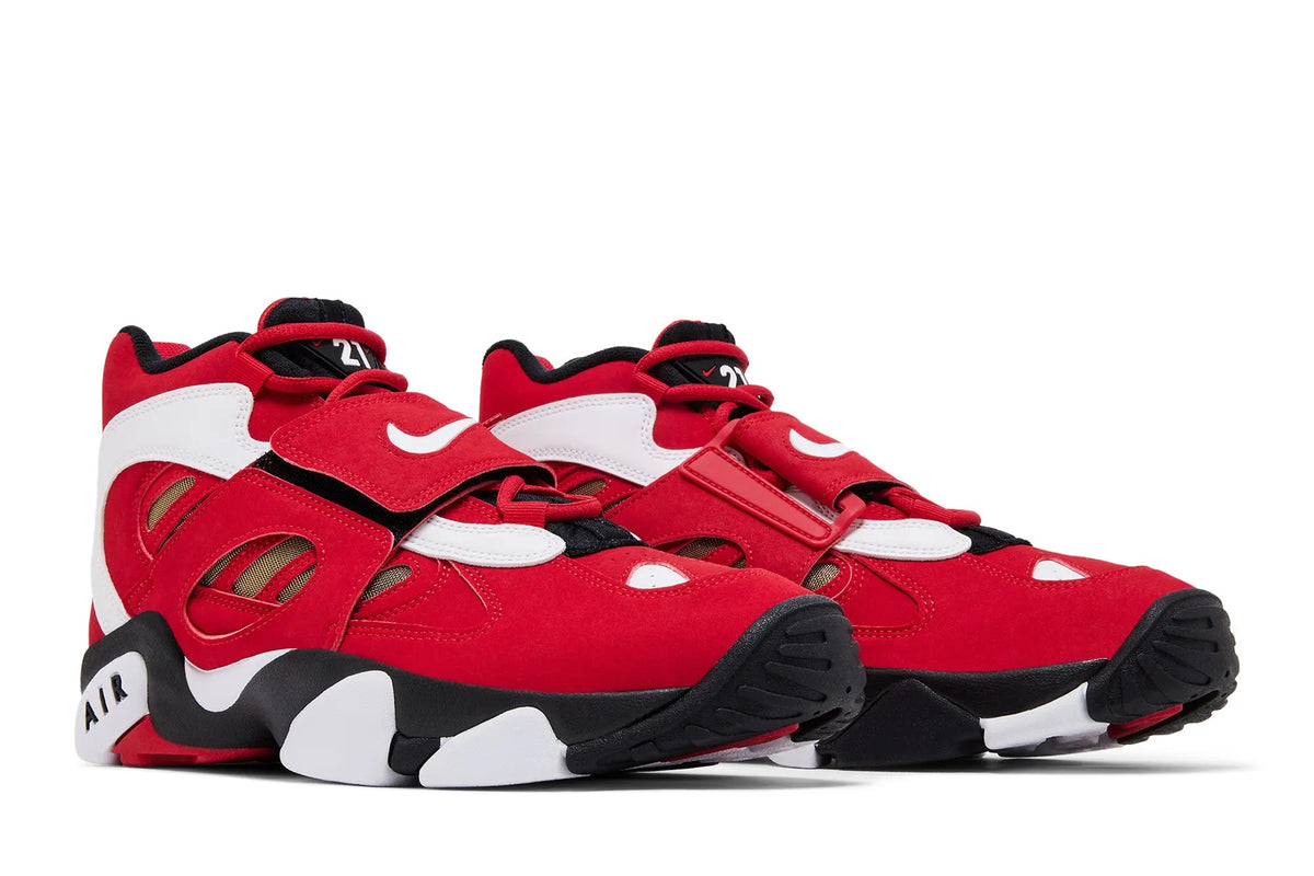 Nike Air Diamond Turf 2 "Fire Red / White"