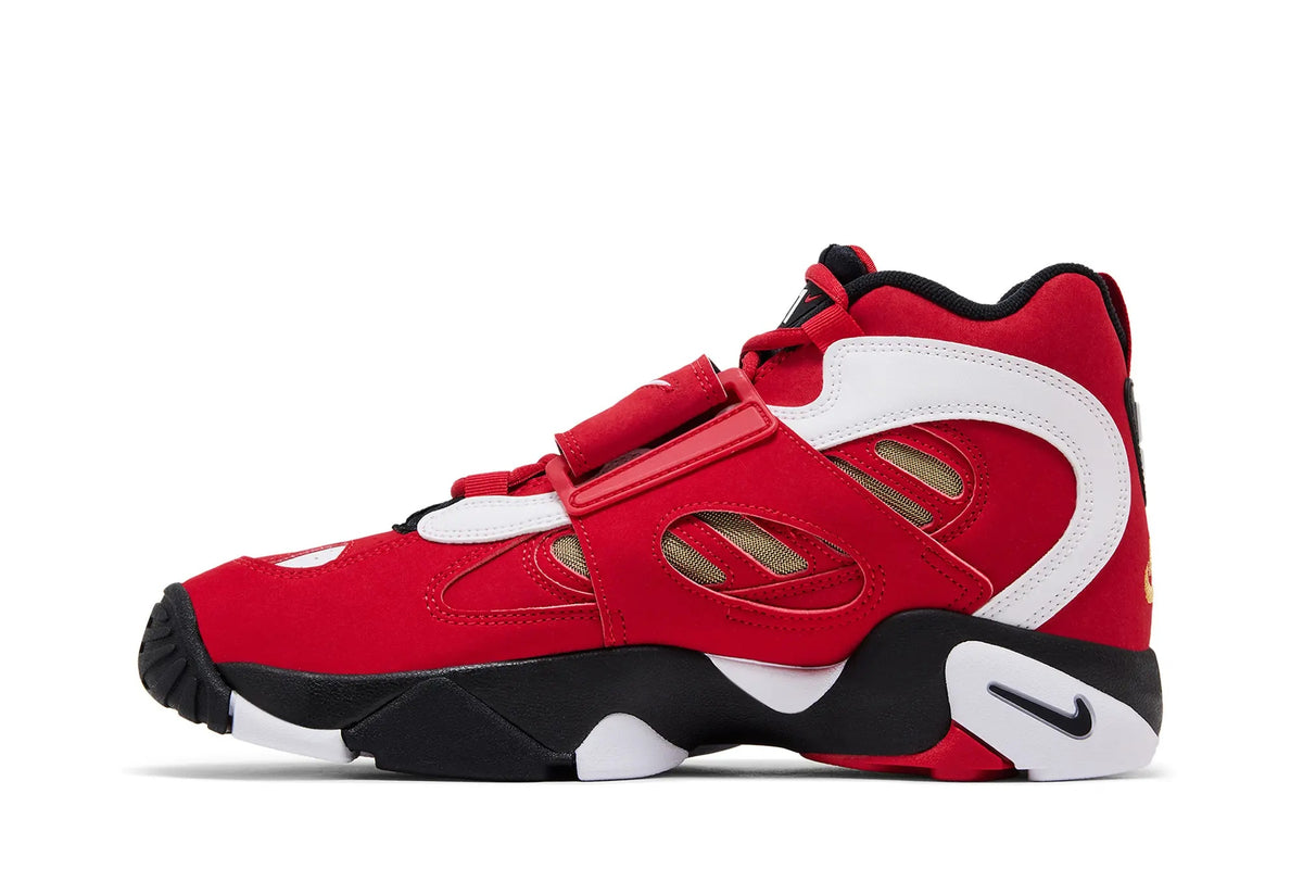 Nike Air Diamond Turf 2 "Fire Red / White"