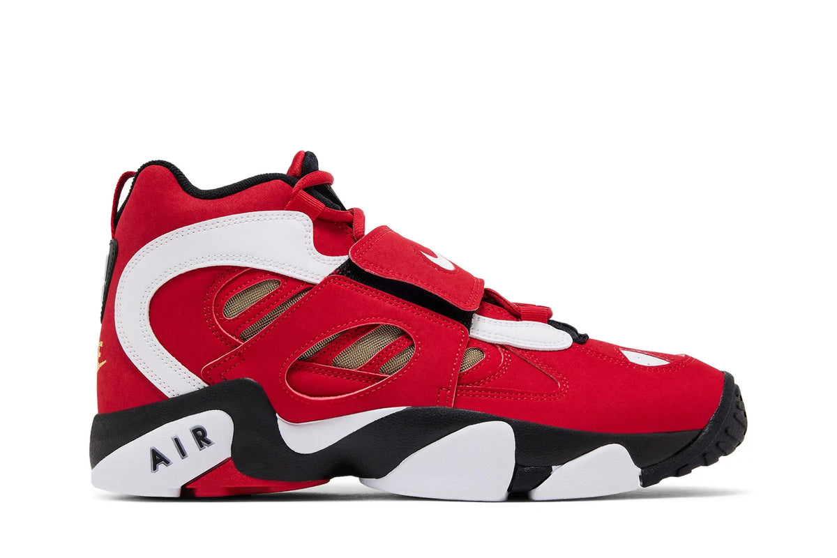 Nike Air Diamond Turf 2 "Fire Red / White"