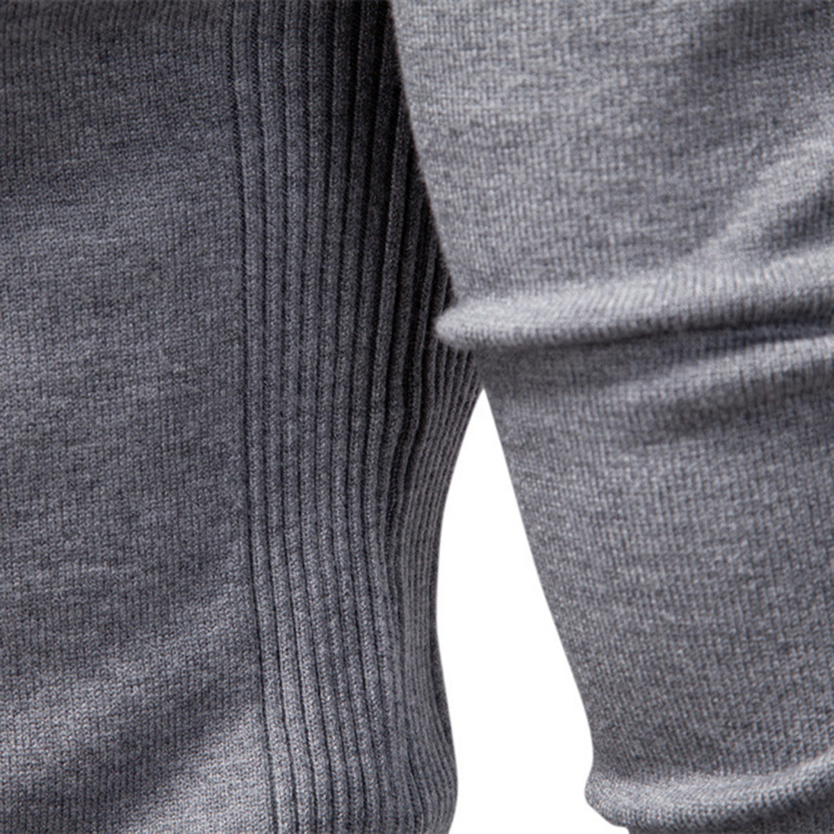 Men's Crew Neck Pullover Sweater