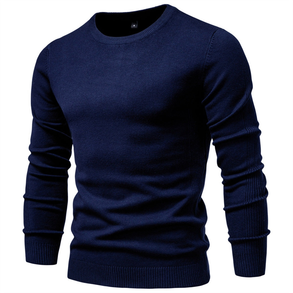 Men's Crew Neck Pullover Sweater