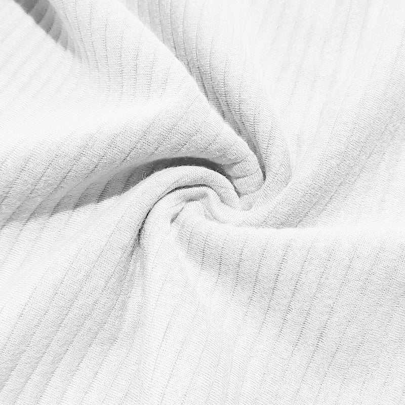 Men’s Ribbed Button Mock Neck Pullover