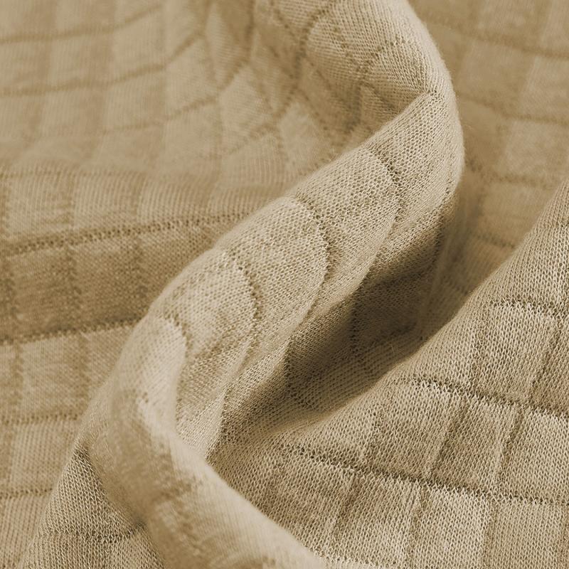 Men’s Textured Button Mock Neck Sweater