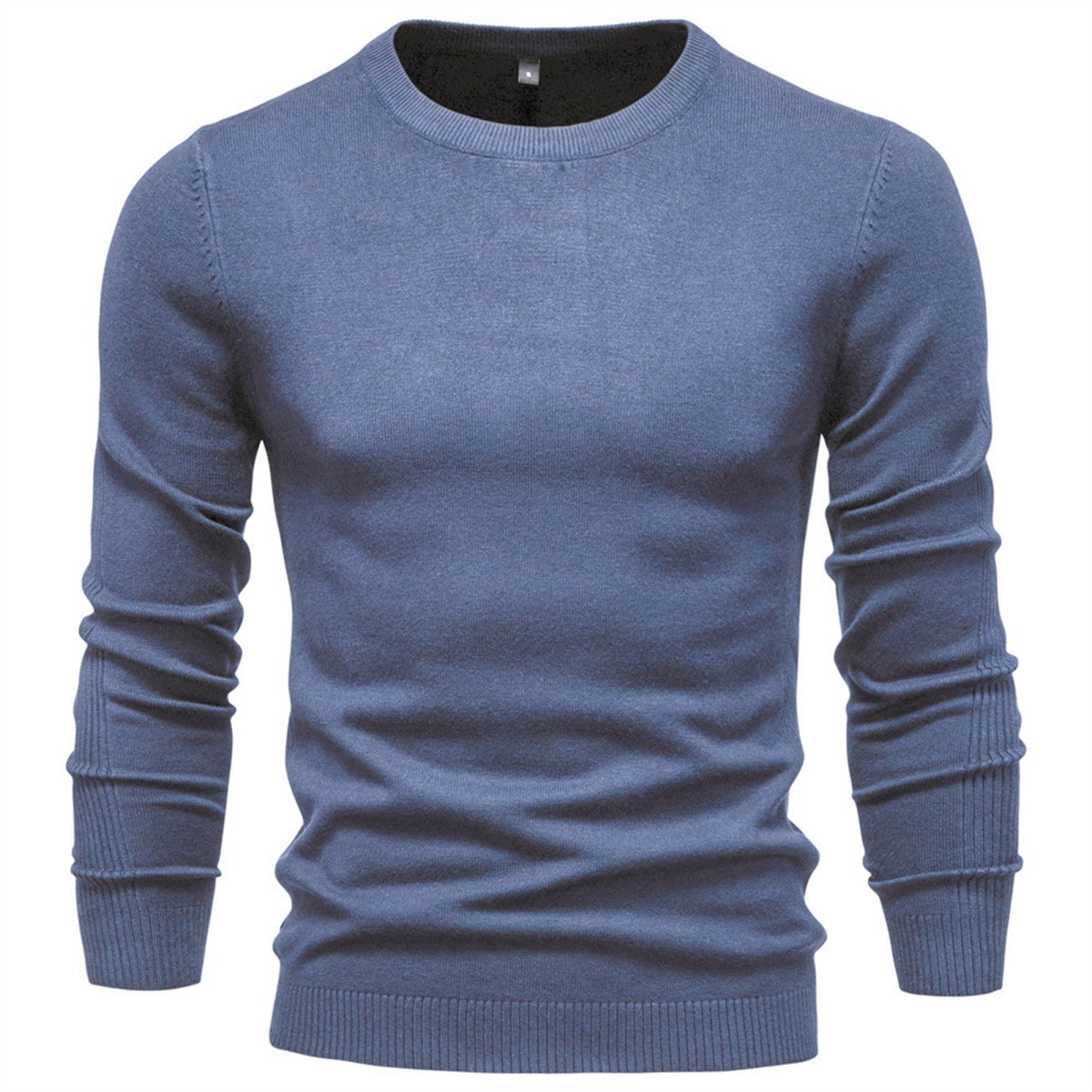 Men's Crew Neck Pullover Sweater