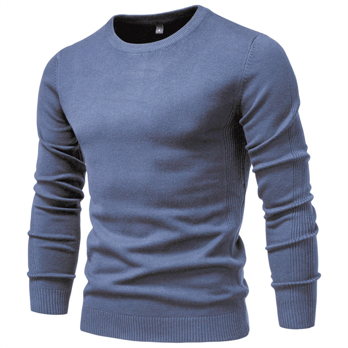Men's Crew Neck Pullover Sweater