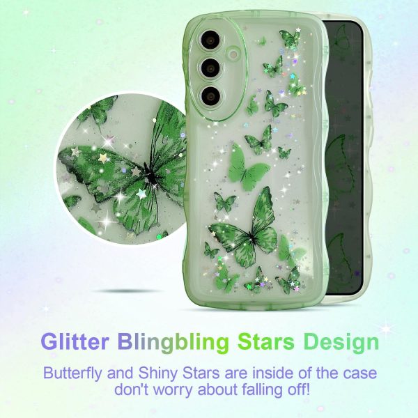 Butterfly Glitter Phone Case
