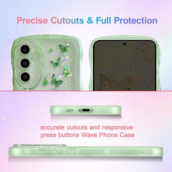 Butterfly Glitter Phone Case