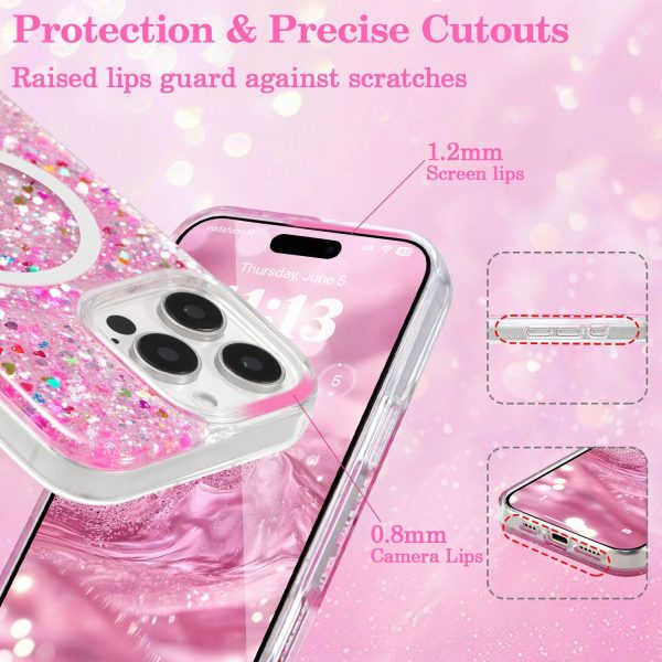 Glitter Sparkly Magnetic Phone Case