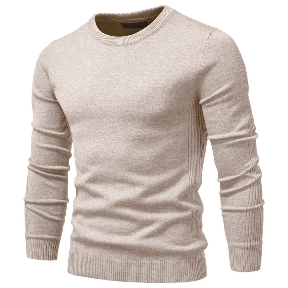 Men's Crew Neck Pullover Sweater