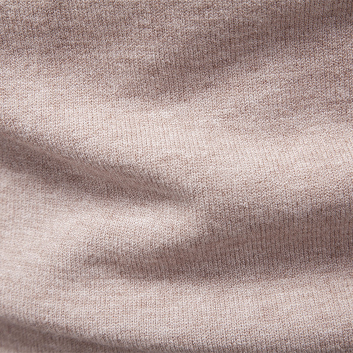 Men's Mock Neck Pullover Sweater