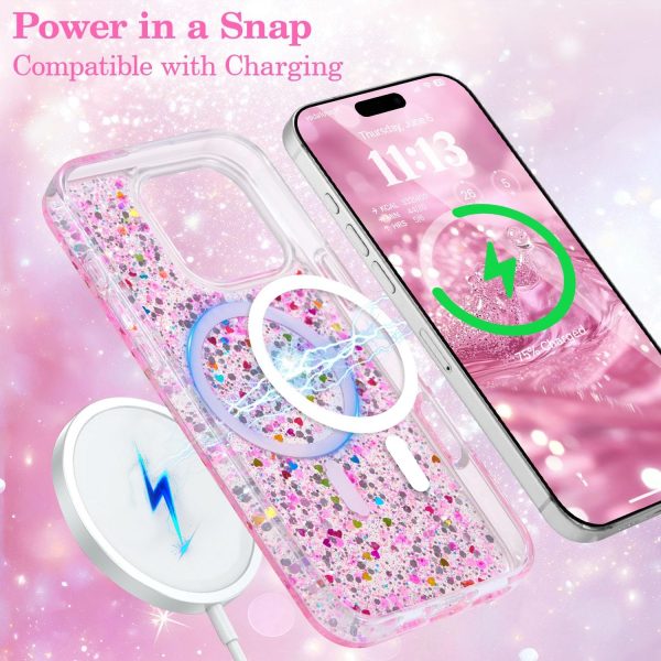 Glitter Sparkly Magnetic Phone Case