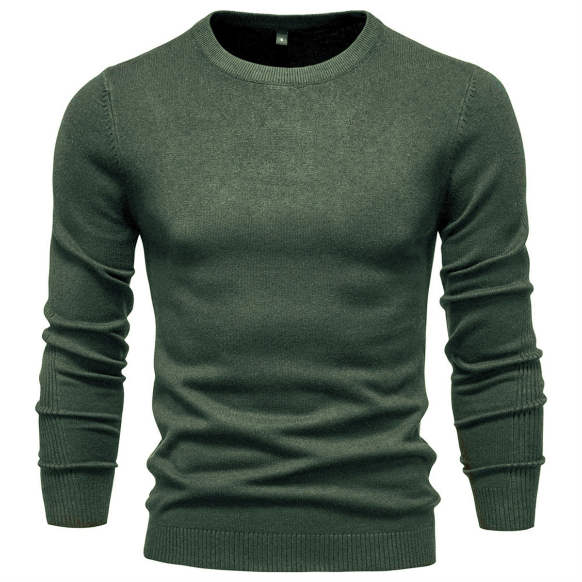 Men's Crew Neck Pullover Sweater