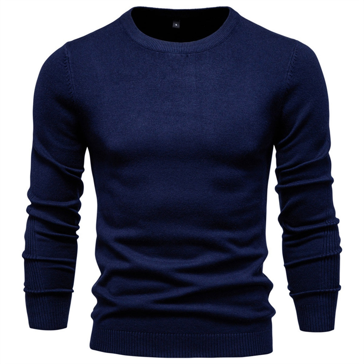 Men's Crew Neck Pullover Sweater