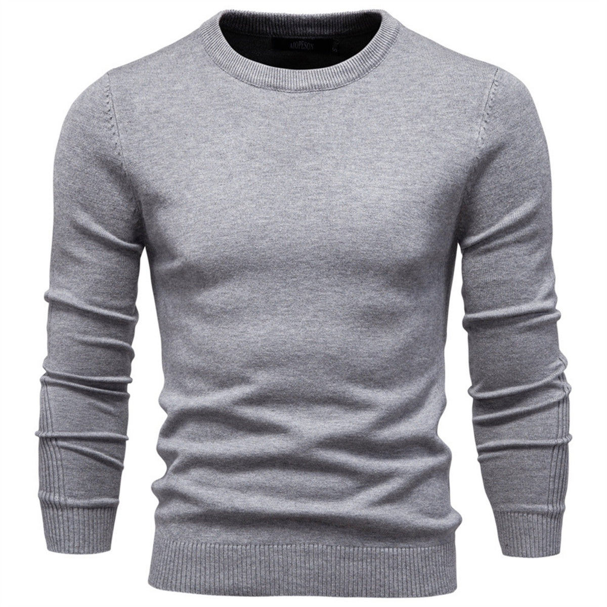 Men's Crew Neck Pullover Sweater