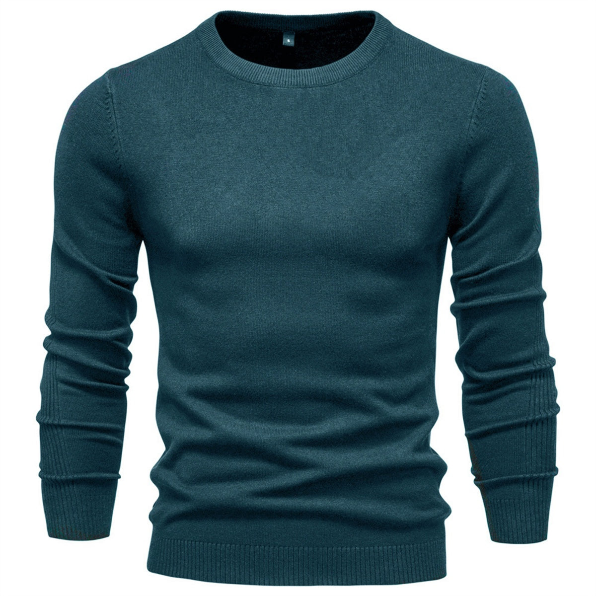Men's Crew Neck Pullover Sweater