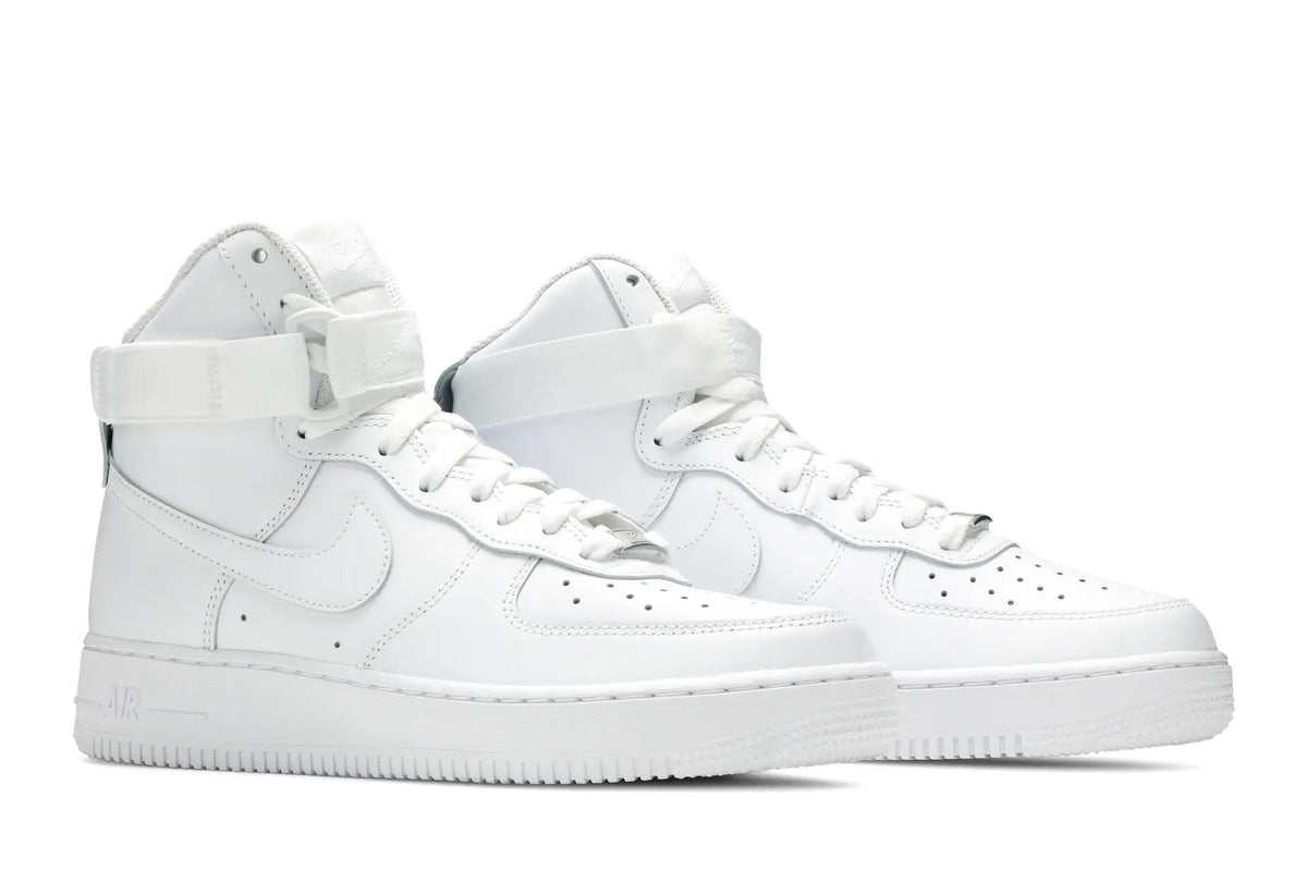Nike Air Force 1 High '07 "Triple White"
