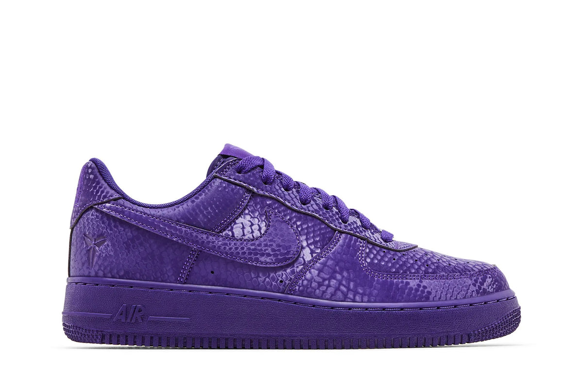 Nike Air Force 1 Low "Kobe Bryant Court Purple"