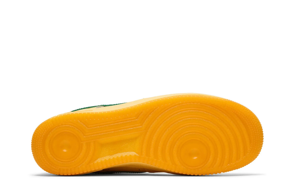 Nike Air Force 1 Low "Patent Leather Topaz Gold Pine Green"