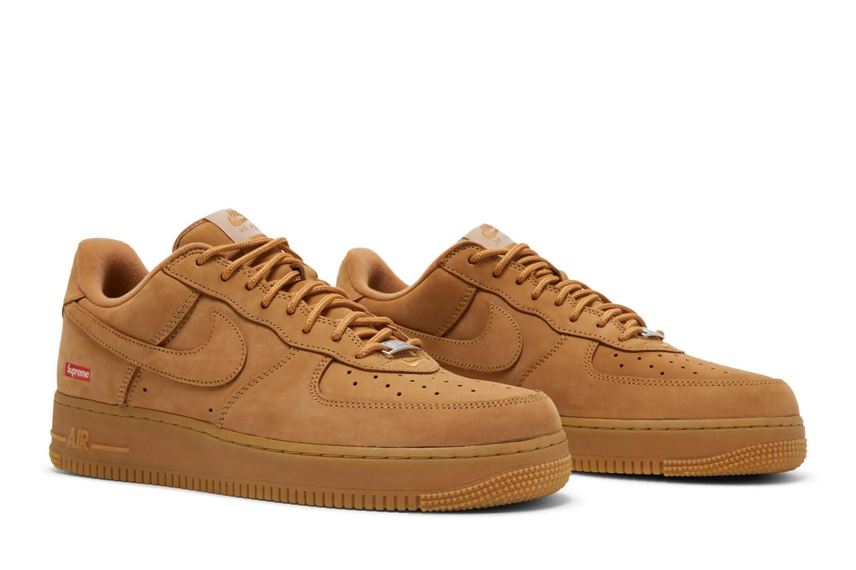 Nike Air Force 1 Low SP "Supreme - Wheat"