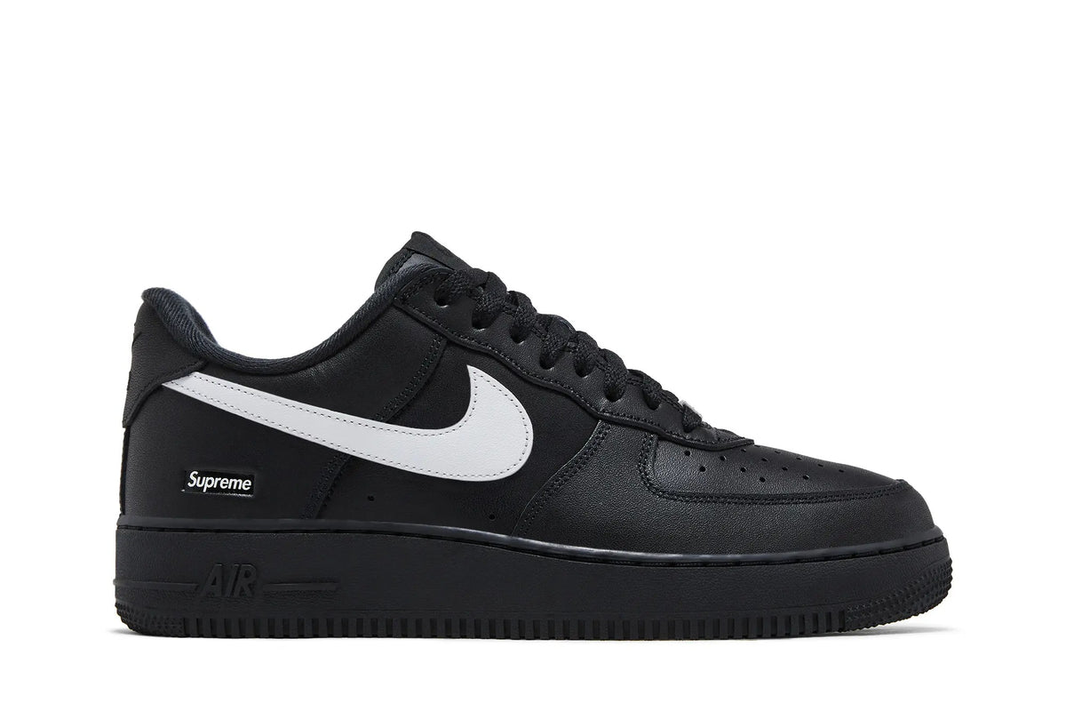 Nike Air Force 1 Low "Supreme - Mini Box Logo Black / White"