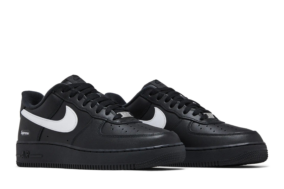 Nike Air Force 1 Low "Supreme - Mini Box Logo Black / White"