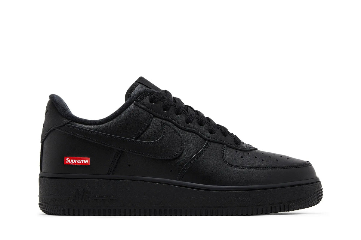 Nike Air Force 1 Low "Supreme - Mini Box Logo Black"