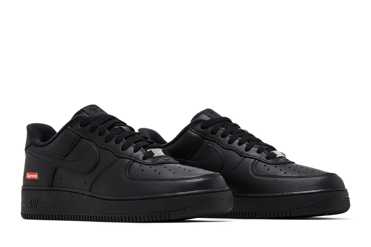Nike Air Force 1 Low "Supreme - Mini Box Logo Black"