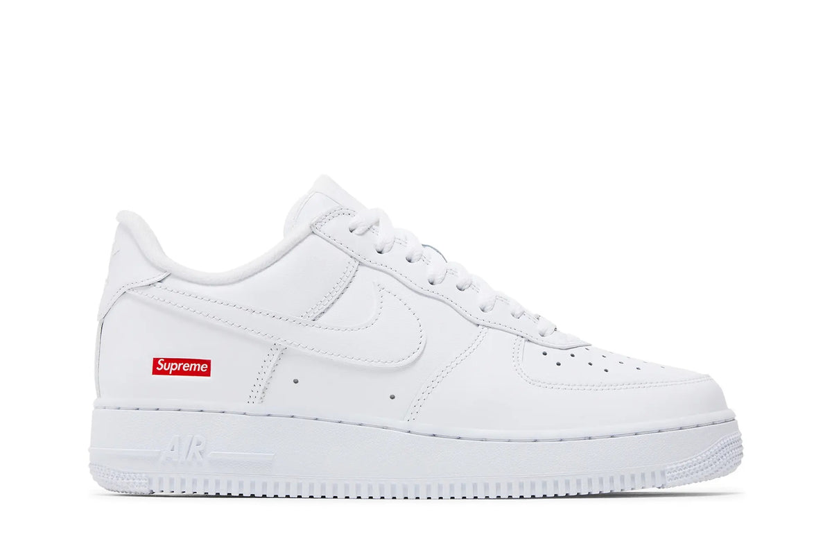 Nike Air Force 1 Low "Supreme - Mini Box Logo White"
