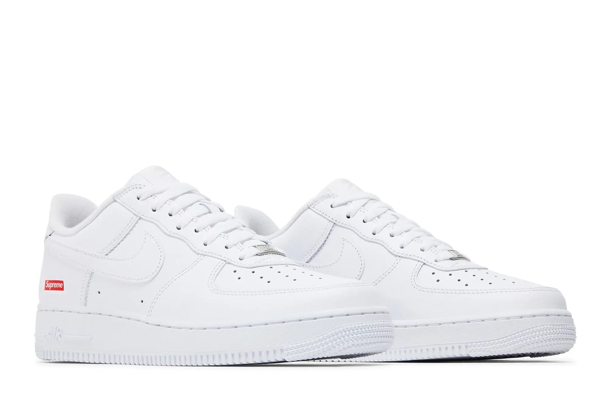 Nike Air Force 1 Low "Supreme - Mini Box Logo White"
