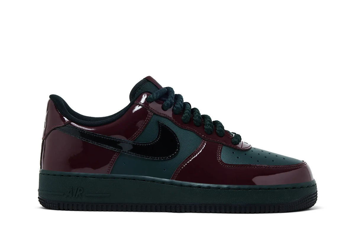 Nike Air Force 1 Low '07 LV8 "Patent Leather Beef And Broccoli"