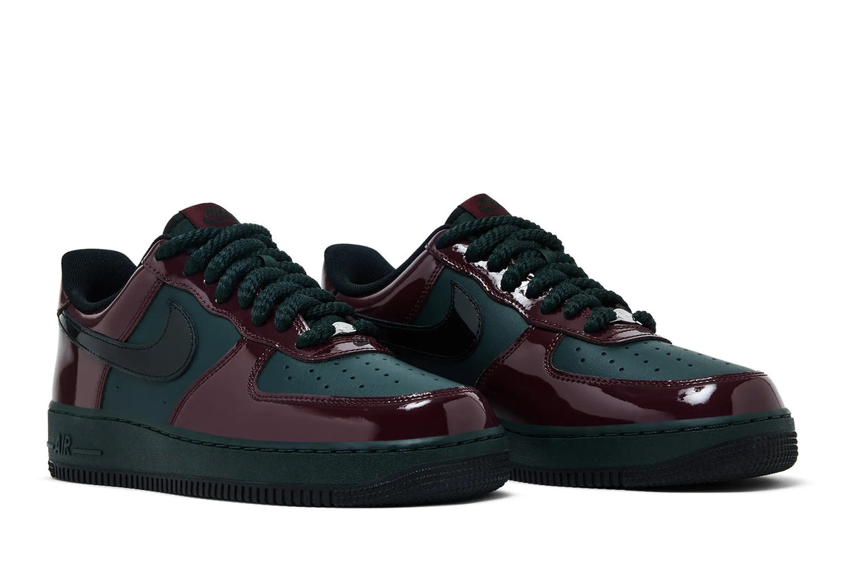 Nike Air Force 1 Low '07 LV8 "Patent Leather Beef And Broccoli"