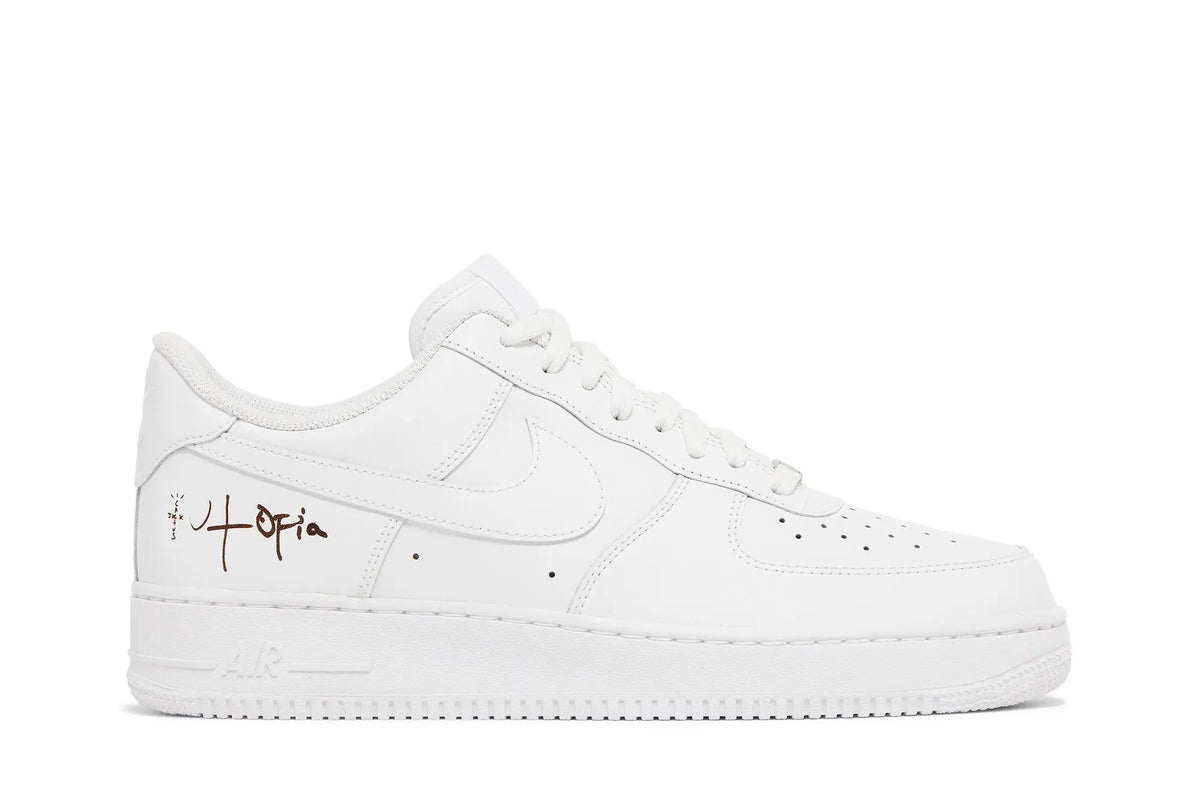 Nike Air Force 1 Low '07 "Travis Scott Cactus Jack Utopia Edition -White"