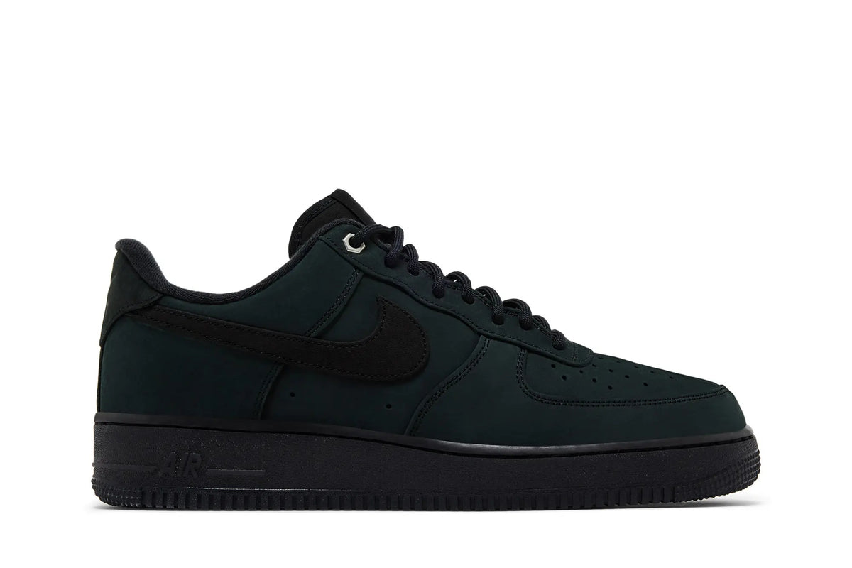 Nike Air Force 1 Low '07 WB "Triple Black Nubuck"