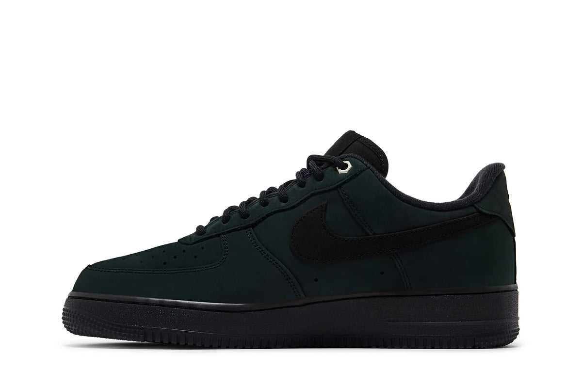Nike Air Force 1 Low '07 WB "Triple Black Nubuck"