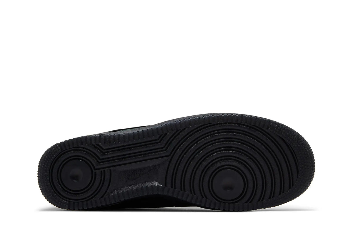Nike Air Force 1 Low '07 WB "Triple Black Nubuck"