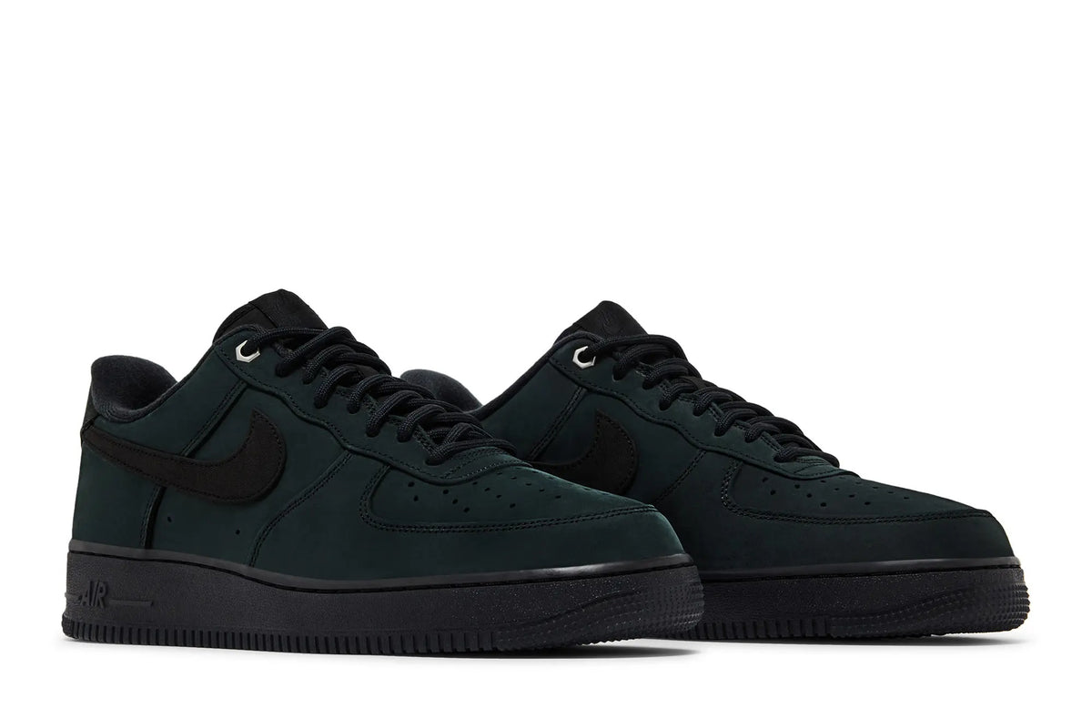 Nike Air Force 1 Low '07 WB "Triple Black Nubuck"