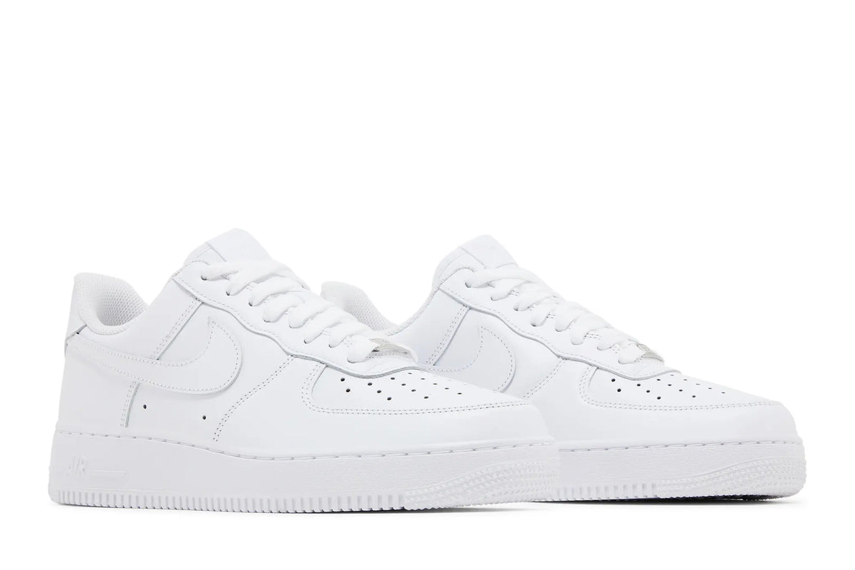 Nike Air Force 1 Low '07 "White on White"