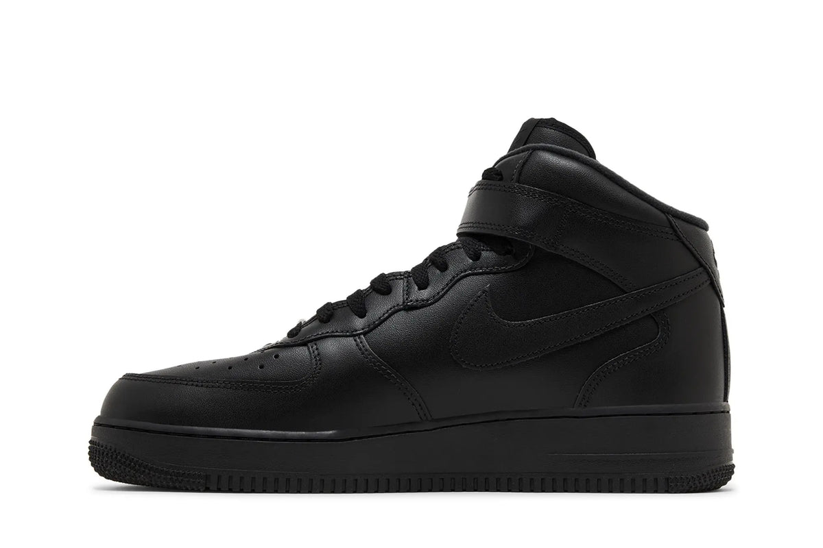 Nike Air Force 1 Mid "Supreme - Mini Box Logo Black"