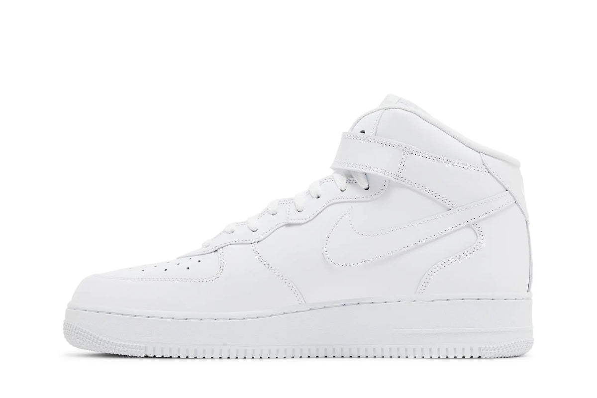 Nike Air Force 1 Mid "Supreme - Mini Box Logo White"