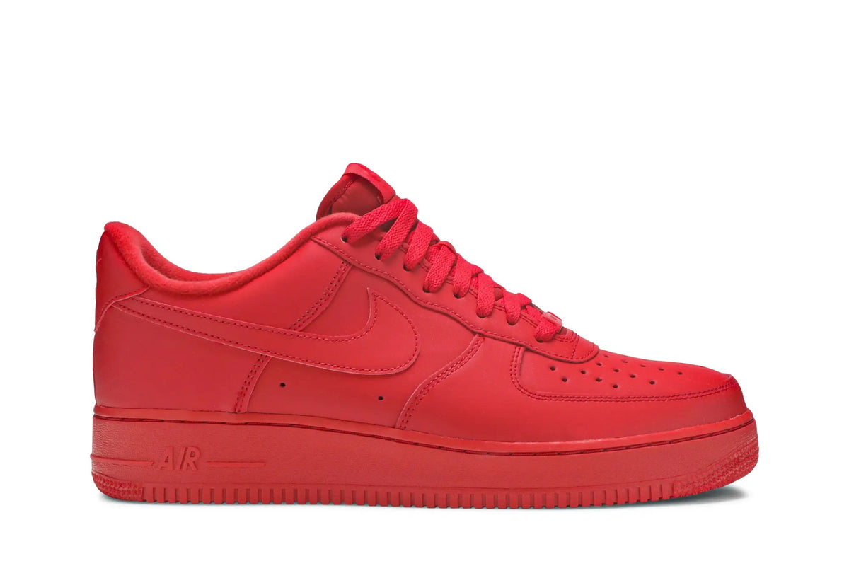 Nike Air Force 1 '07 LV8 "Triple Red"