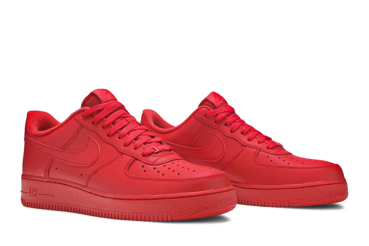 Nike Air Force 1 '07 LV8 "Triple Red"