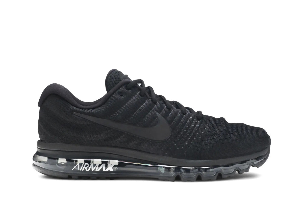 Nike Air Max 2017 "Triple Black"