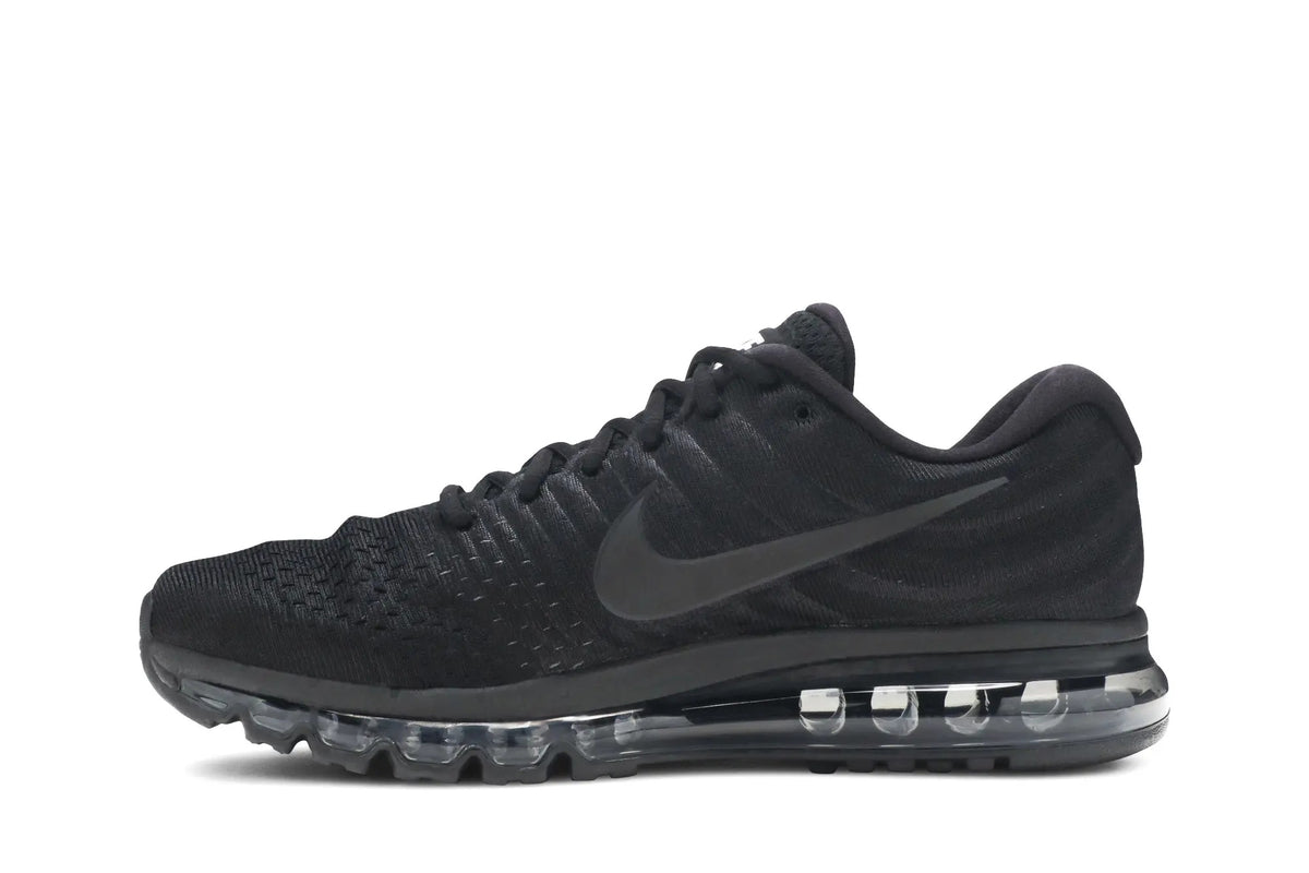Nike Air Max 2017 "Triple Black"