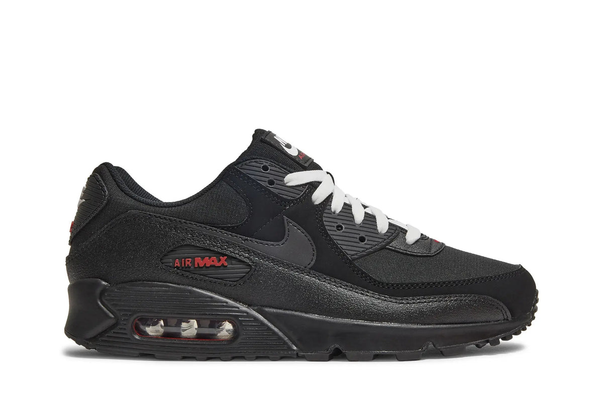 Nike Air Max 90 "Black Sport Red"