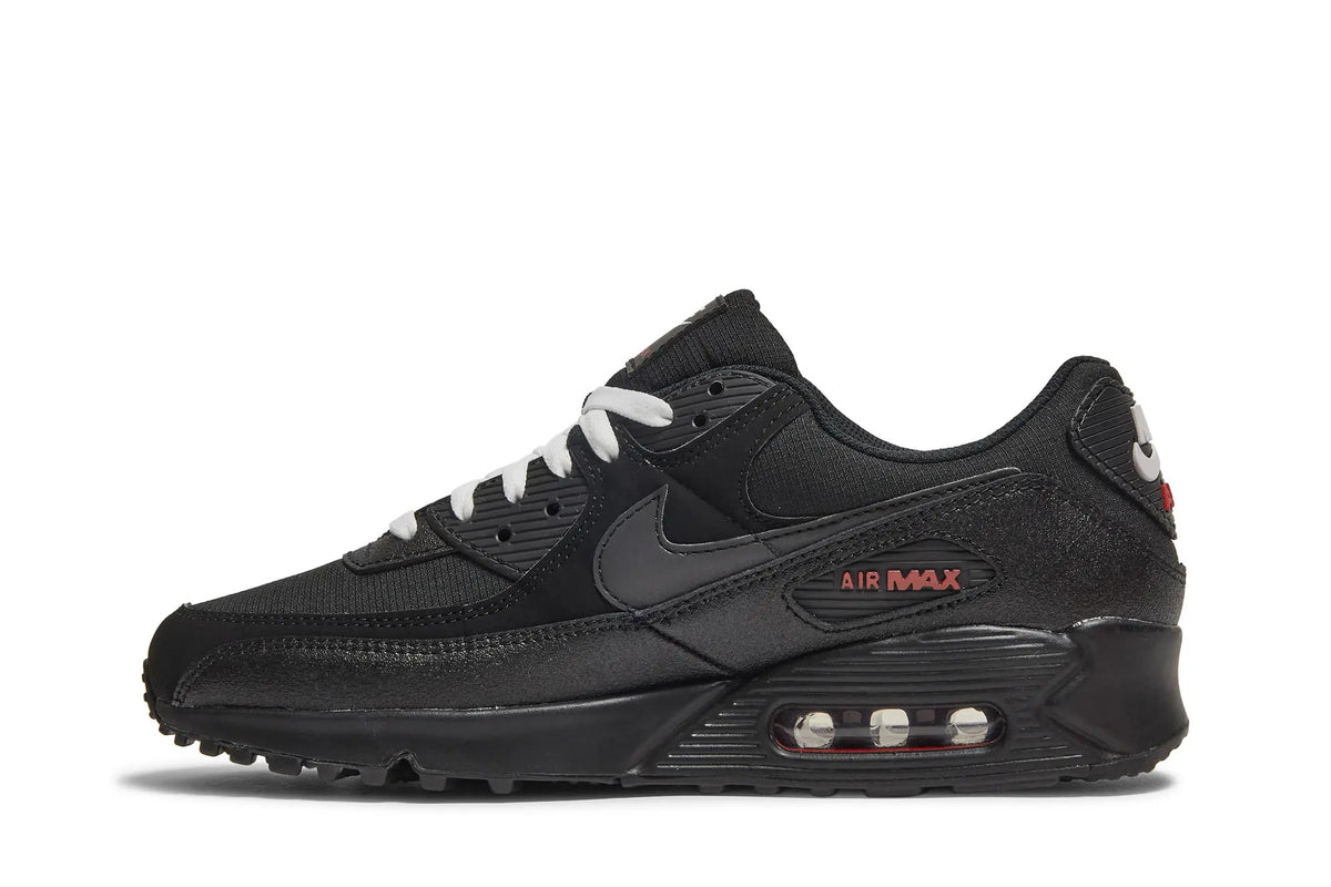 Nike Air Max 90 "Black Sport Red"