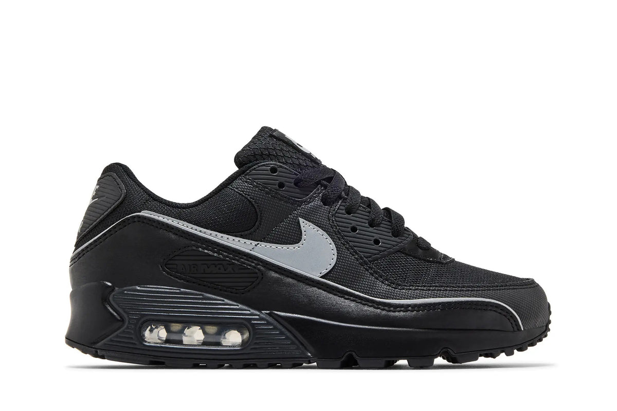 Nike Air Max 90 Premium "Black Reflective"